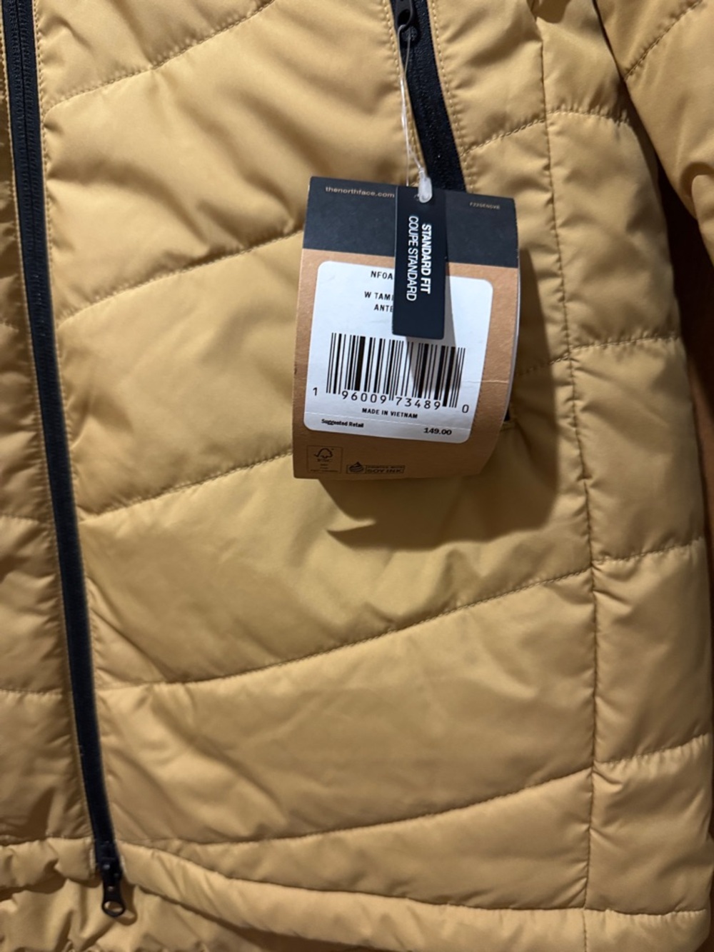 NWT | The North Face Tamburello Parka - Picture 5 of 5